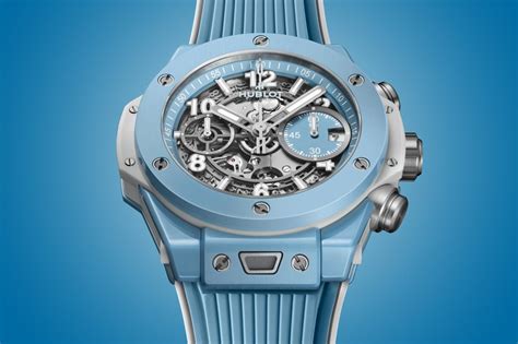 hublot big bang full blue.